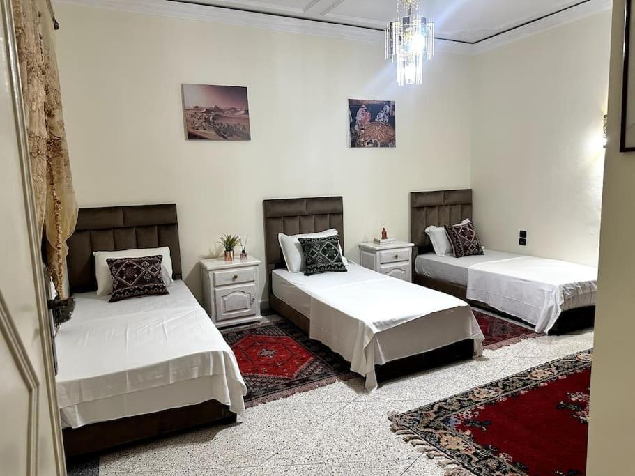Near Airport - Pool- Terrace- Airco-parking-wifi Apartment Marrakesh